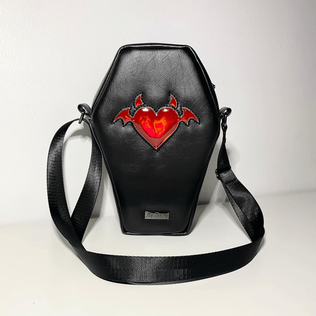 Coffin shaped Crossbody Bag 