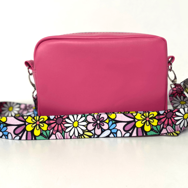 Pink crossbody bag  
