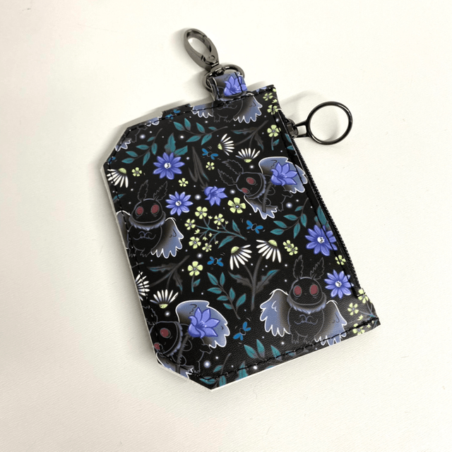 Floral Bat Purse