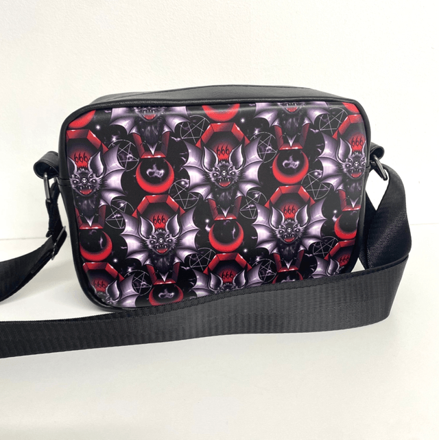 Bats Crossbody Bag