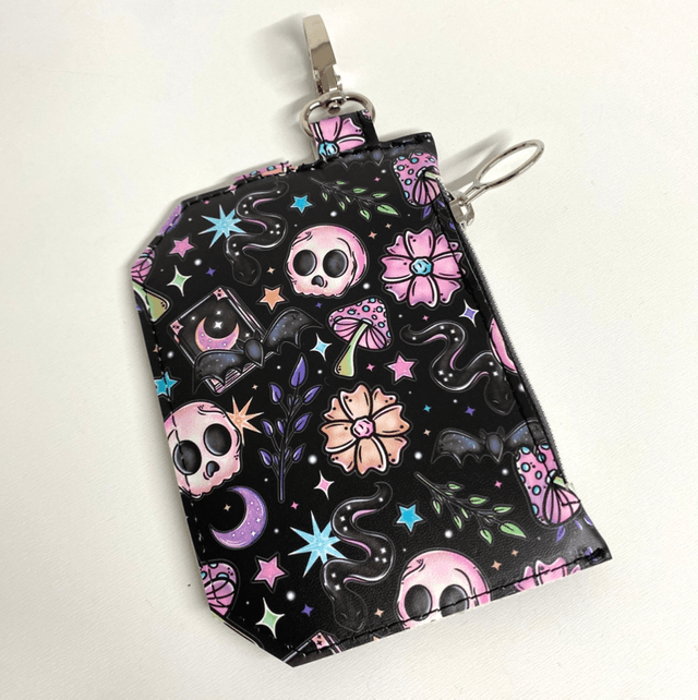 Pastel Skulls Purse