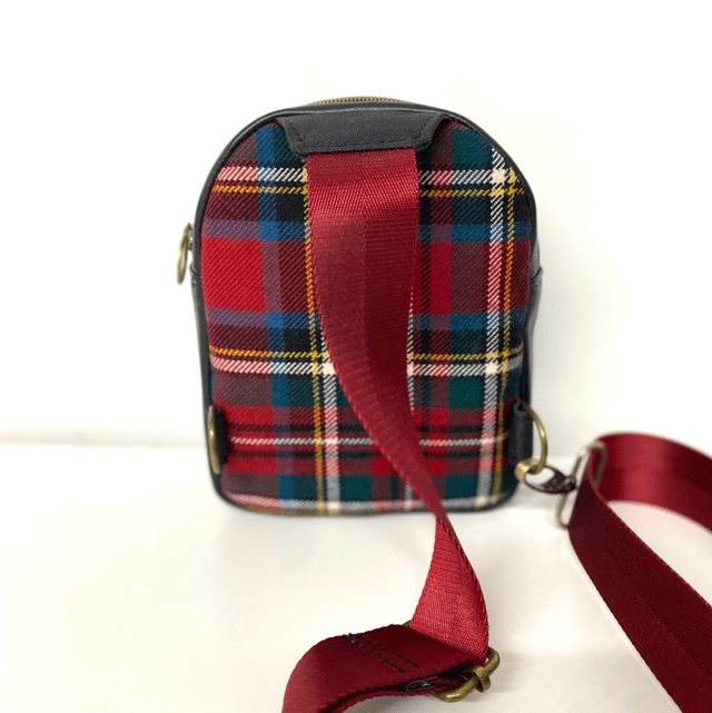 Tartan Crossbody Sling  