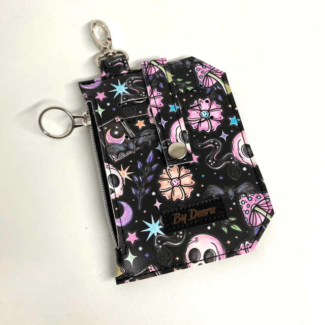 Pastel Skulls Purse