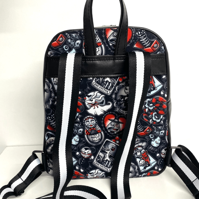 Halloween Town Design Backpack