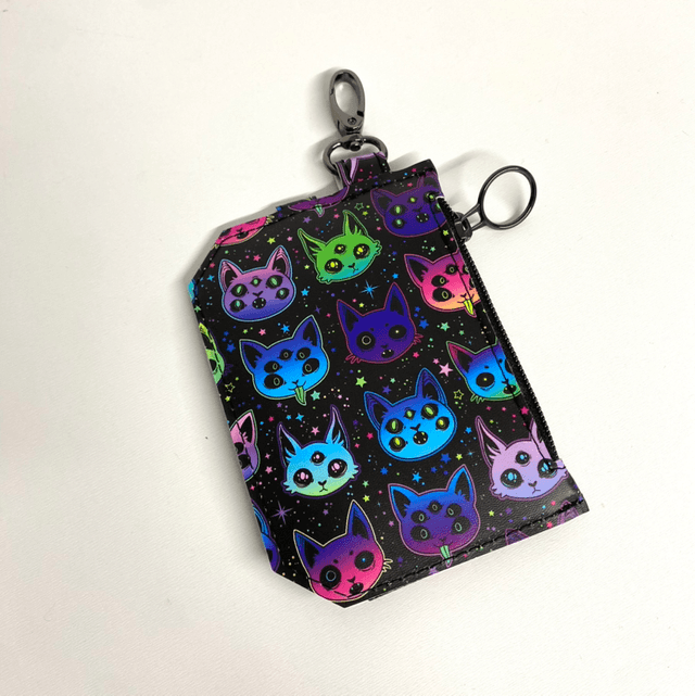 Alien Cats Purse