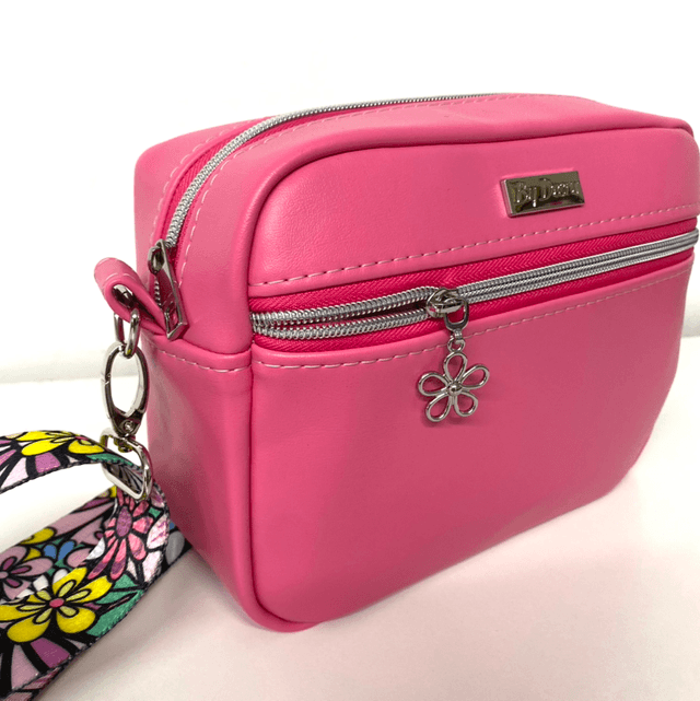 Pink crossbody bag  