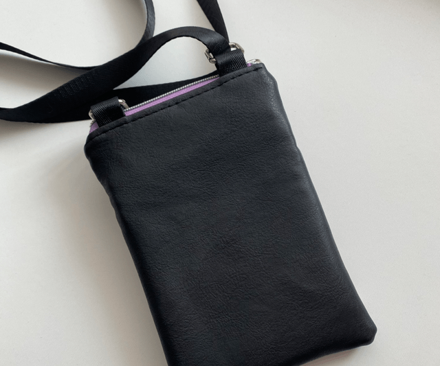 Ghosts and Gumballs Crossbody Phone Bag 