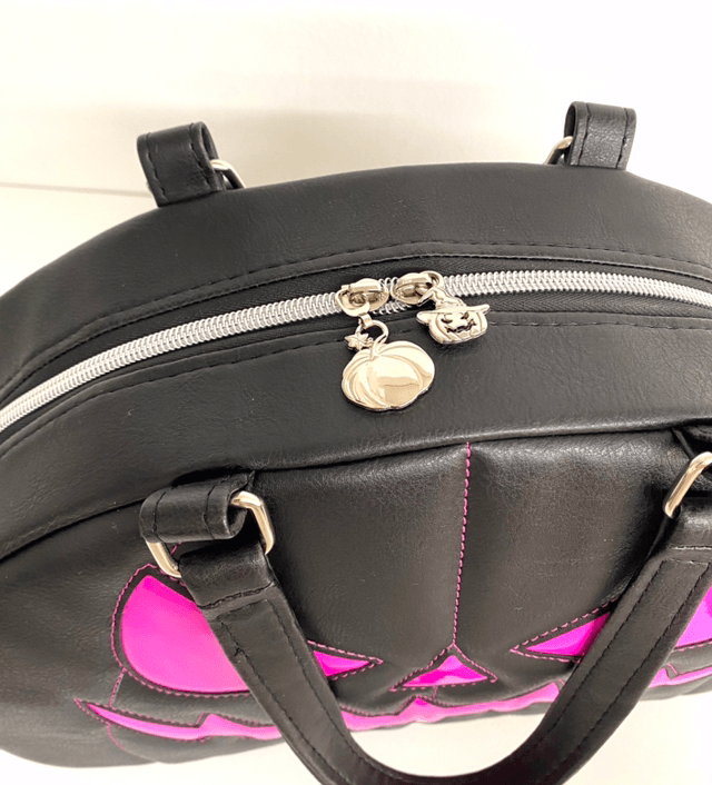 Pink Face Bowler Bag 