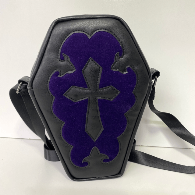 Coffin shaped Crossbody Bag 