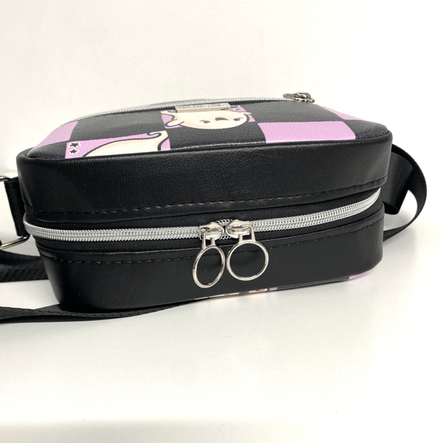 Checkered Ghost Crossbody Bag