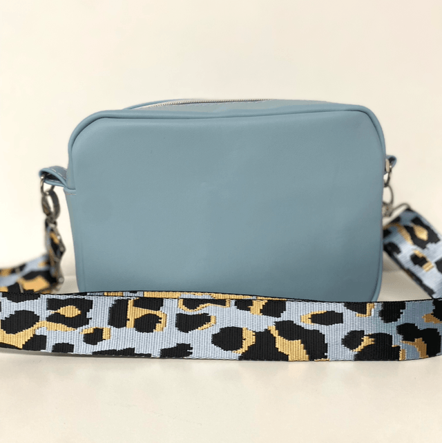 Pale blue crossbody bag  