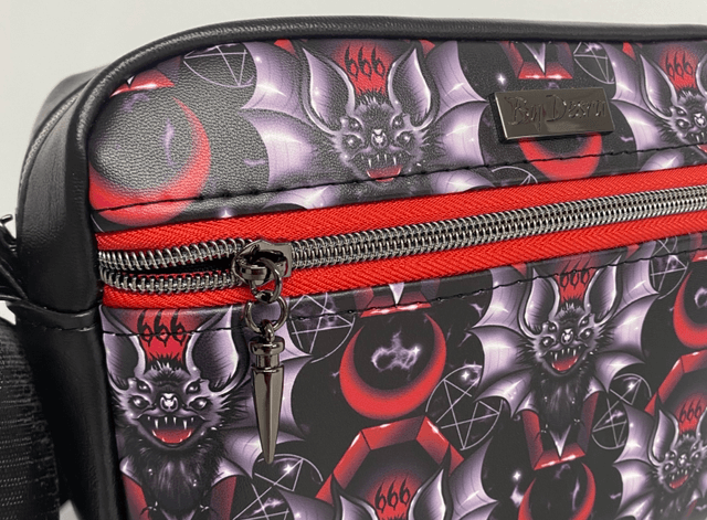 Bats Crossbody Bag