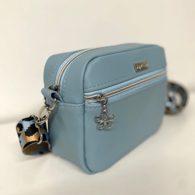 Pale blue crossbody bag  