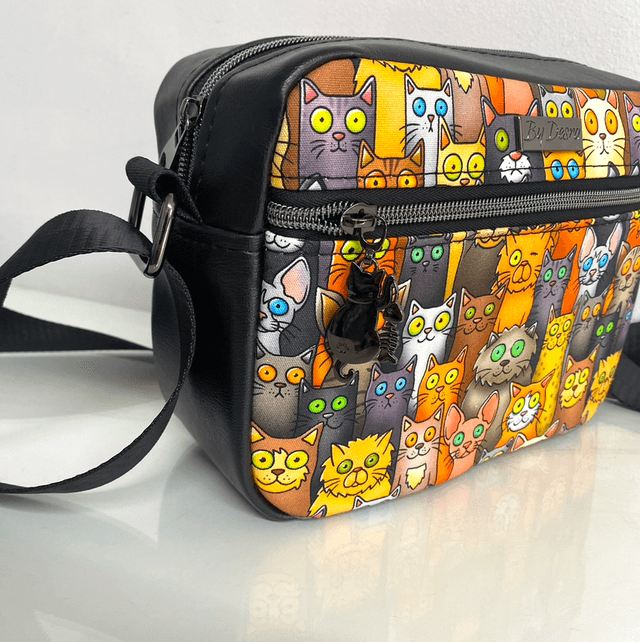 Cute Cats crossbody bag 