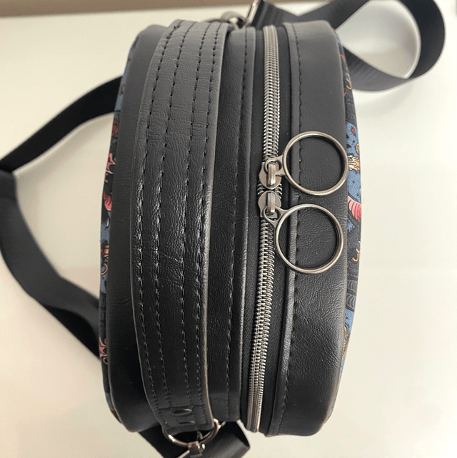 Bats and Coffins Handbag 