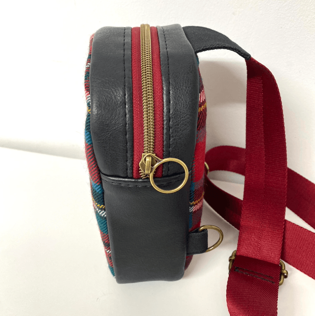 Tartan Crossbody Sling  