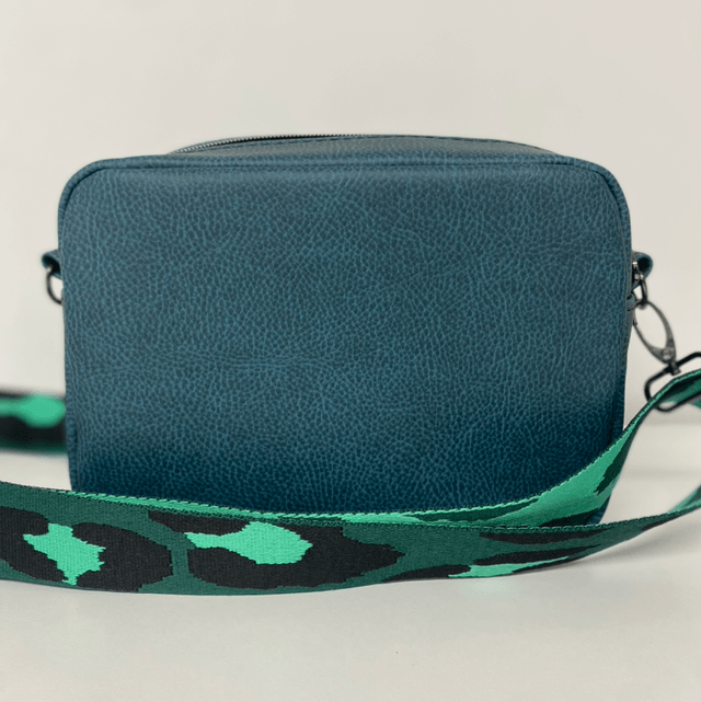 Dark green crossbody bag 