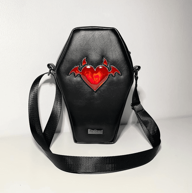 Coffin shaped Crossbody Bag 