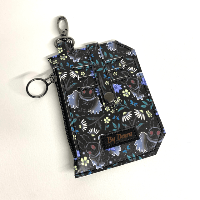 Floral Bat Purse