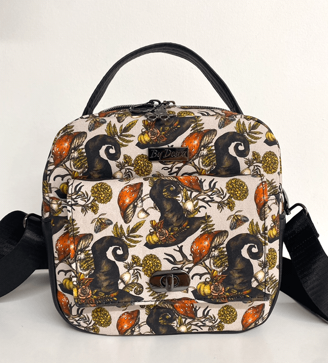 Witchy Mushroom Handbag 
