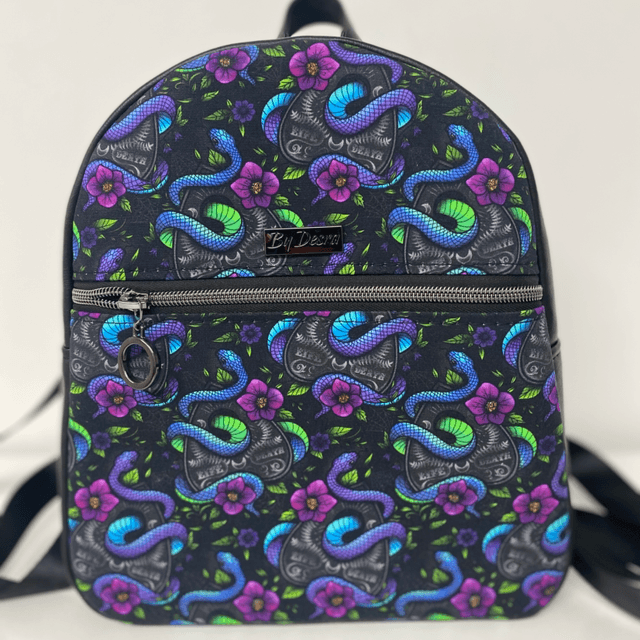 Serpents and Ouija design Backpack 