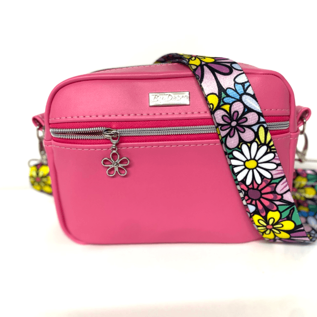 Pink crossbody bag  