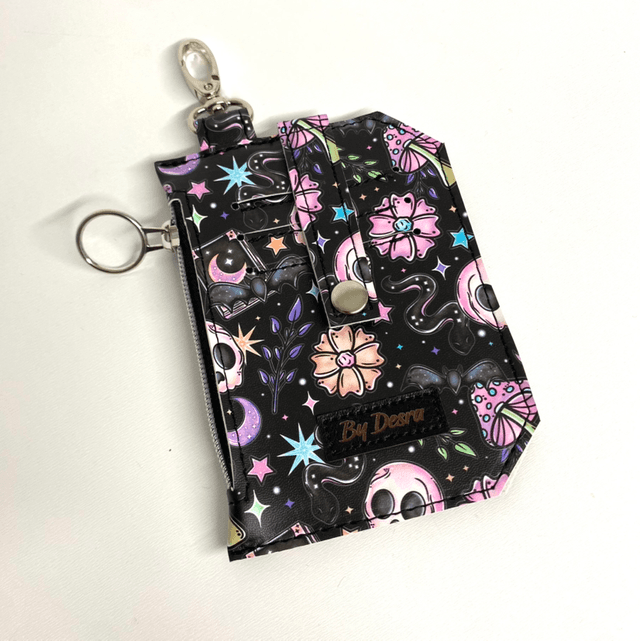 Pastel Skulls Purse