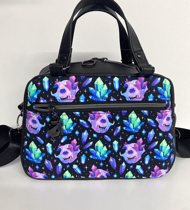 Crystal Cats Handbag 