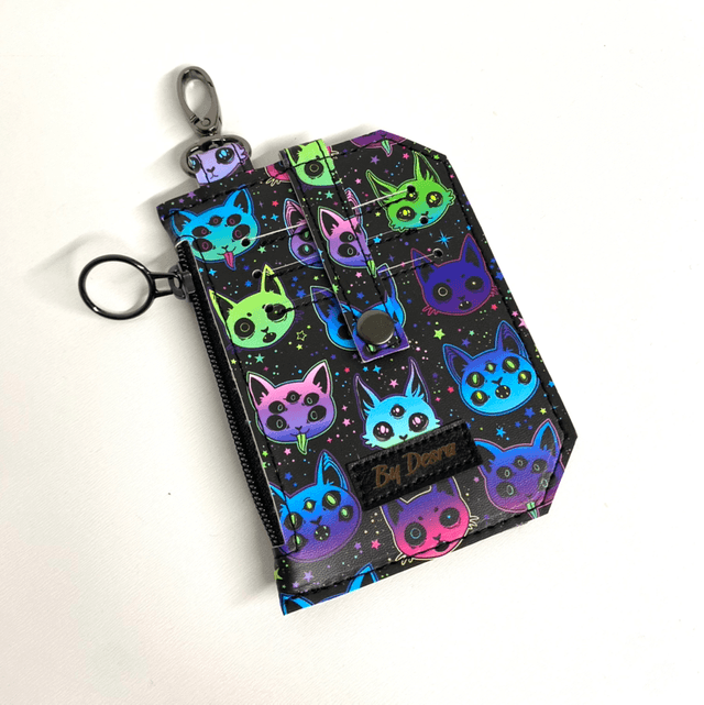 Alien Cats Purse