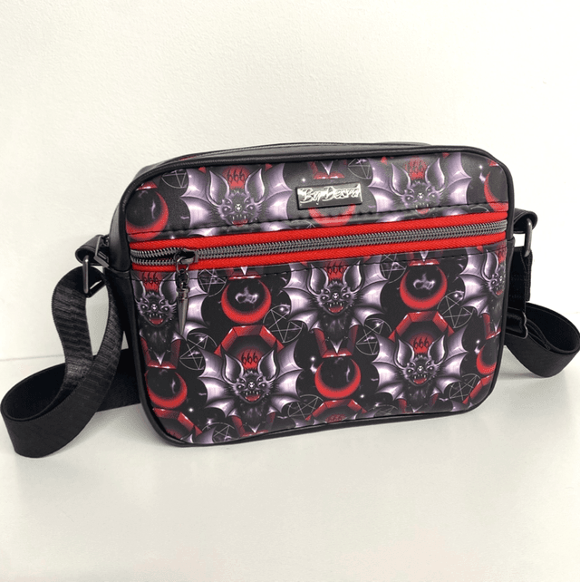 Bats Crossbody Bag