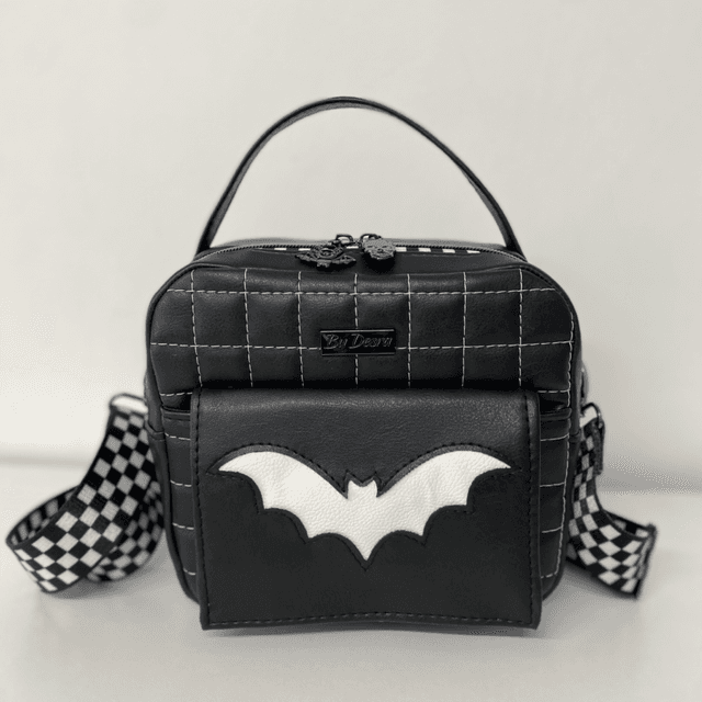 Quilted/Bat Handbag