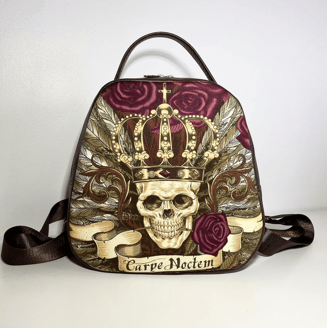 Skull design Backpack 