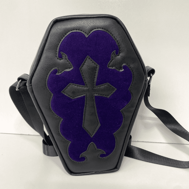 Coffin shaped Crossbody Bag 