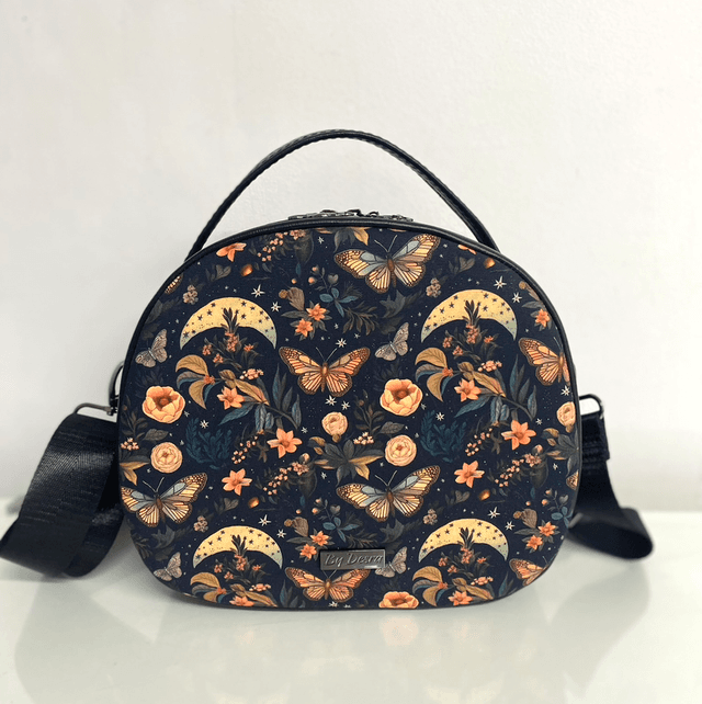Butterflies and Moons Handbag 