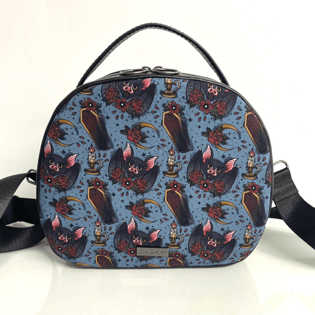 Bats and Coffins Handbag 