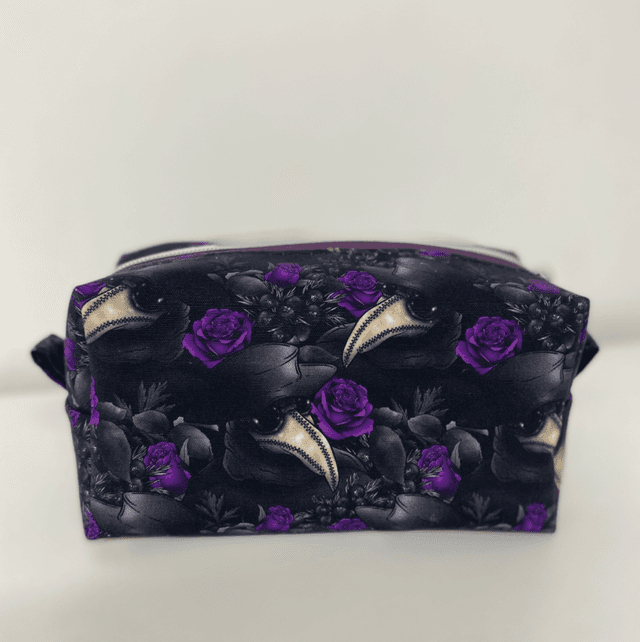 Plague Doctor Boxy Pouch